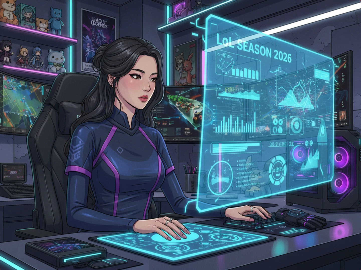 롤 시즌 시작일 202604